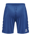 Hummel hmlCORE XK Poly Short Blau F7045 - blau