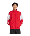 adidas Präsentationsjacke Rot - rot