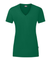 Jako Organic T-Shirt Damen Grün F260 - gruen