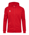 Hummel Go 2.0 Chevron Kapuzenjacke Rot F3062 