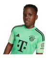 adidas FC Bayern München Torwarttrikot 2025/2026 Kids Grün - gruen