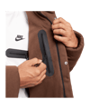 Nike Tech Fleece Jacke Braun F259 - braun