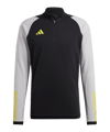 adidas Trio 23 Competition Sweatshirt Kids Schwarz - schwarz