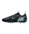 Nike Air Zoom Mercurial Vapor XVI Academy AG Shadow Kids Schwarz F001 - schwarz
