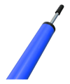Cawila PRO Slalomstange (33mmx180cm) Blau - blau