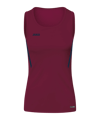 JAKO Challenge Tanktop Damen Rot Blau F132 - rot