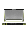 BAZOOKAGOAL ALUMINIUM Teleskoptor | 150x90cm Tor |  Schwarz - schwarz