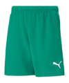 PUMA teamRISE Short Kids Grün Weiss F05 - gruen