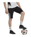 adidas Tiro 23 Competition Trainingsshort Schwarz Weiss - schwarz