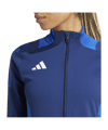 adidas Tiro 24 Competition Trainingsjacke Damen | Blau - blau
