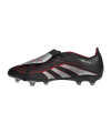 adidas Predator League FT FG/MG Obsidian Strike Schwarz - schwarz