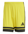 adidas Squadra 25 Short Gelb - gelb
