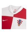 Nike Kroatien Trikot Home EM 2024 Weiss Rot - weiss