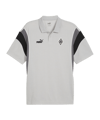 PUMA Borussia Mönchengladbach Archive Polo Shirt Grau F02 - grau