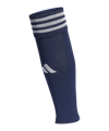 adidas Team Sleeves 23 Stutzen Blau Weiss - blau