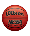 Wilson NCAA Legend Basketball Orange Schwarz - orange