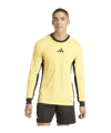 adidas Trikot langarm Gelb - gelb