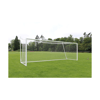 Stadiontor 7,32 x 2,44 m Weiss | - weiss