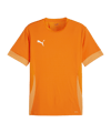 PUMA teamGOAL Matchday Trikot Orange Weiss F08 - orange
