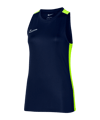 Nike Dri-FIT Academy Tanktop Damen Blau Gelb F452 