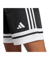 adidas Squadra 25 Short Damen Schwarz - schwarz