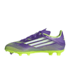 adidas F50 League FG/MG Radiant Blaze Kids Lila - lila