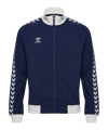 hummel Root Track Jacke Blau F7026 - blau