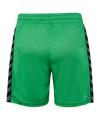 Hummel AUTHENTIC PL Short Kids Grün F6235 - gruen