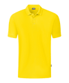 JAKO Organic Polo Shirt Gelb F300 - gelb