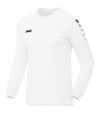 JAKO Team Trikot langarm Kids Weiss F00 - weiss
