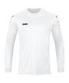 JAKO Team Trikot langarm Kids Weiss F00 - weiss