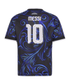 adidas AFA Argentinien Messi Trikot Away WM 2026 Kids Schwarz - schwarz