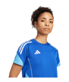 adidas Tiro 25 Competition Trikot Damen Blau - blau