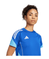 adidas Tiro 25 Competition Trikot Damen Blau - blau