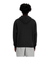 New Balance Sport Essentials Logo Fleece Jacke Schwarz FBK - schwarz
