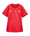 PUMA Switzerland Trikot Home 2025/2026 Damen Rot F10 - rot