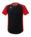 Erima Six Wings Trikot Kids Schwarz Rot