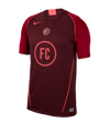 Nike F.C. Home Soccer Trikot kurzarm Rot F681 - rot