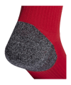 adidas Adisock 23 Strumpfstutzen Rot Weiss Grau - rot