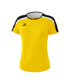 Erima Liga 2.0 T-Shirt Damen Gelb Schwarz Weiss - gelb