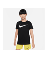 Nike Park 20 Swoosh T-Shirt Kids Schwarz F010 - schwarz