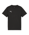 PUMA teamGOAL Trikot Kids Schwarz F03 - schwarz