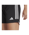 adidas Tiro 23 Competition Match Short Damen Schwarz Weiss - schwarz