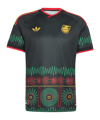 adidas Jamaika Trikot Away WM 2026 Schwarz - schwarz