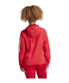 adidas Tiro 24 Windbreaker Damen Rot Weiss - rot