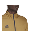 adidas Tiro TK Allwetterjacke Braun - braun
