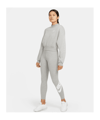 Nike Essentials Leggings Damen Grau Weiss F063 - grau