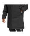 adidas Tiro 26 Parka Jacke Schwarz - schwarz
