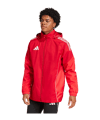 adidas Tiro 25 Competition Regenjacke Rot | - rot