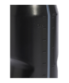 adidas Tiro Trinkflasche 750ml Schwarz Weiss - schwarz